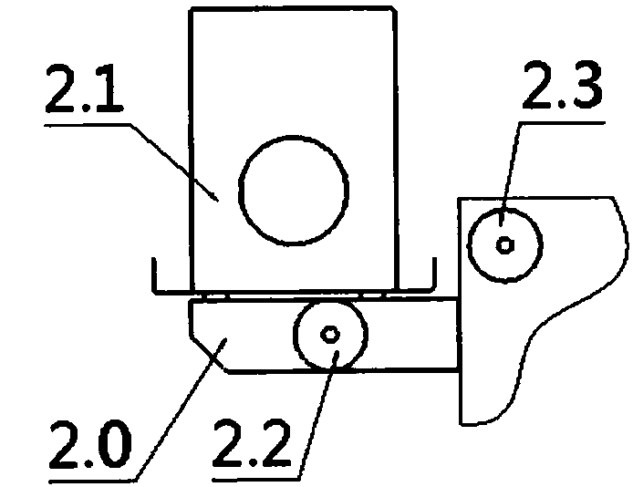 A cold pad-batch dyeing machine for knitted fabrics