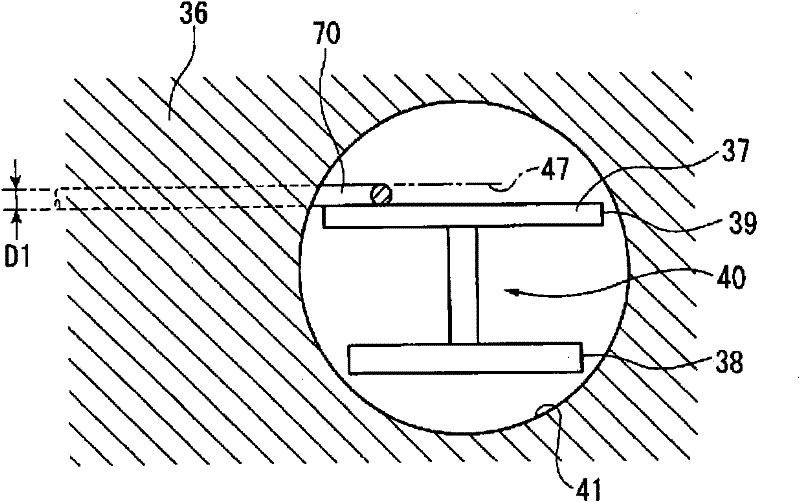 Dismantling method of bottom section of blast furnace