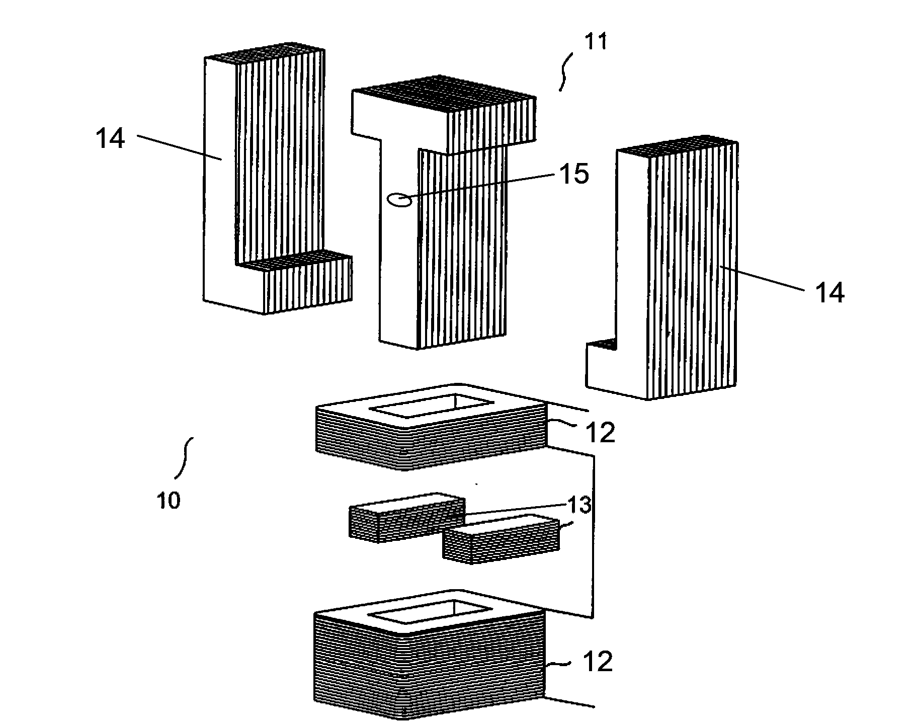 Advanced peak ballast