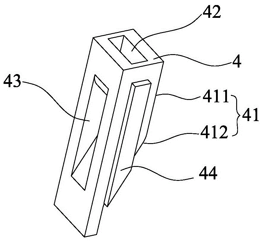 A connector that relies on ribbon-like hard metal twisted pressure wiring