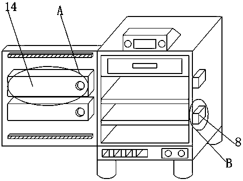 Low-temperature refrigerating equipment