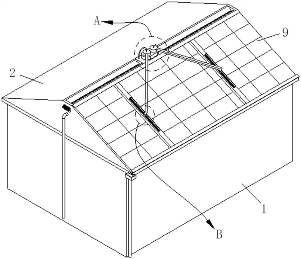 Modern sponge city construction green roof structure based on architectural design engineering