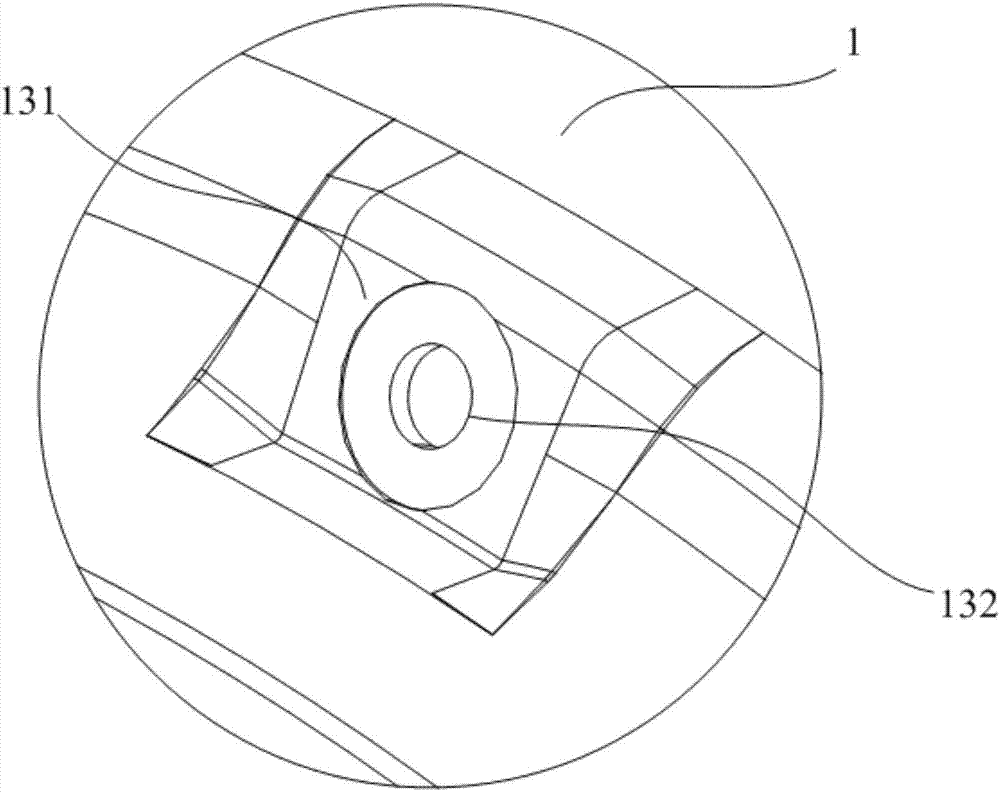Lightweight wheel with novel 15 degrees DC arc-shaped rim gutter bottom