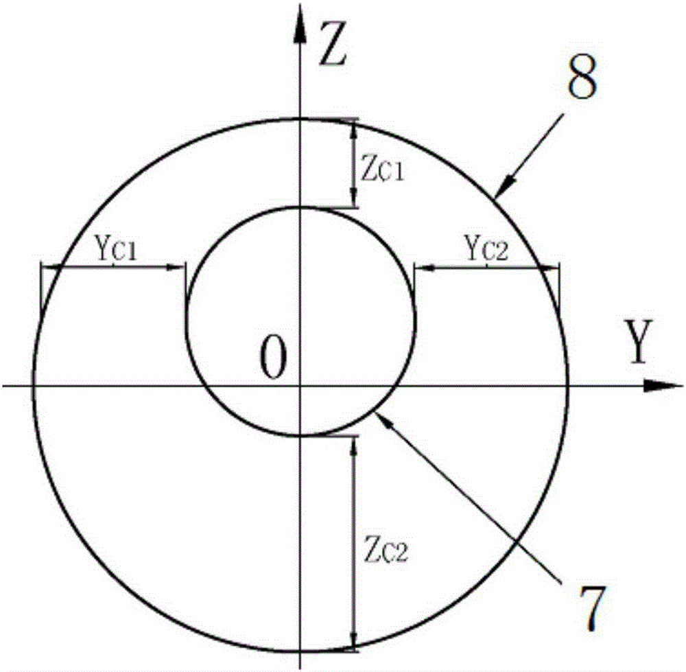 Concentricity digital adjusting system and method for drilling pump