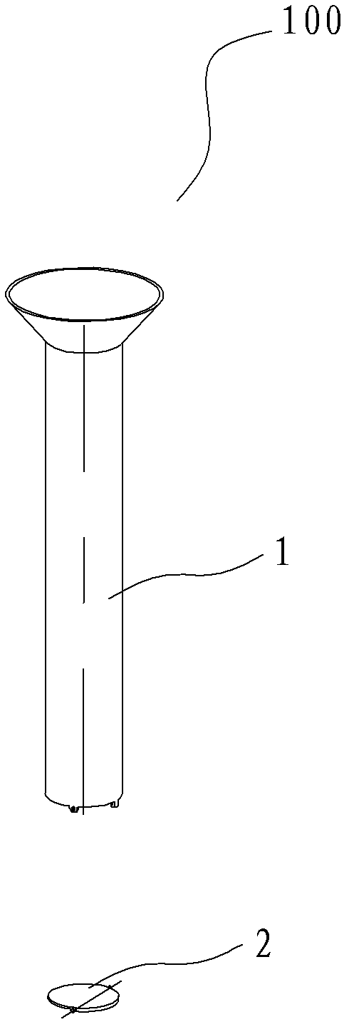 Refrigerator and drainage pipe assembly thereof