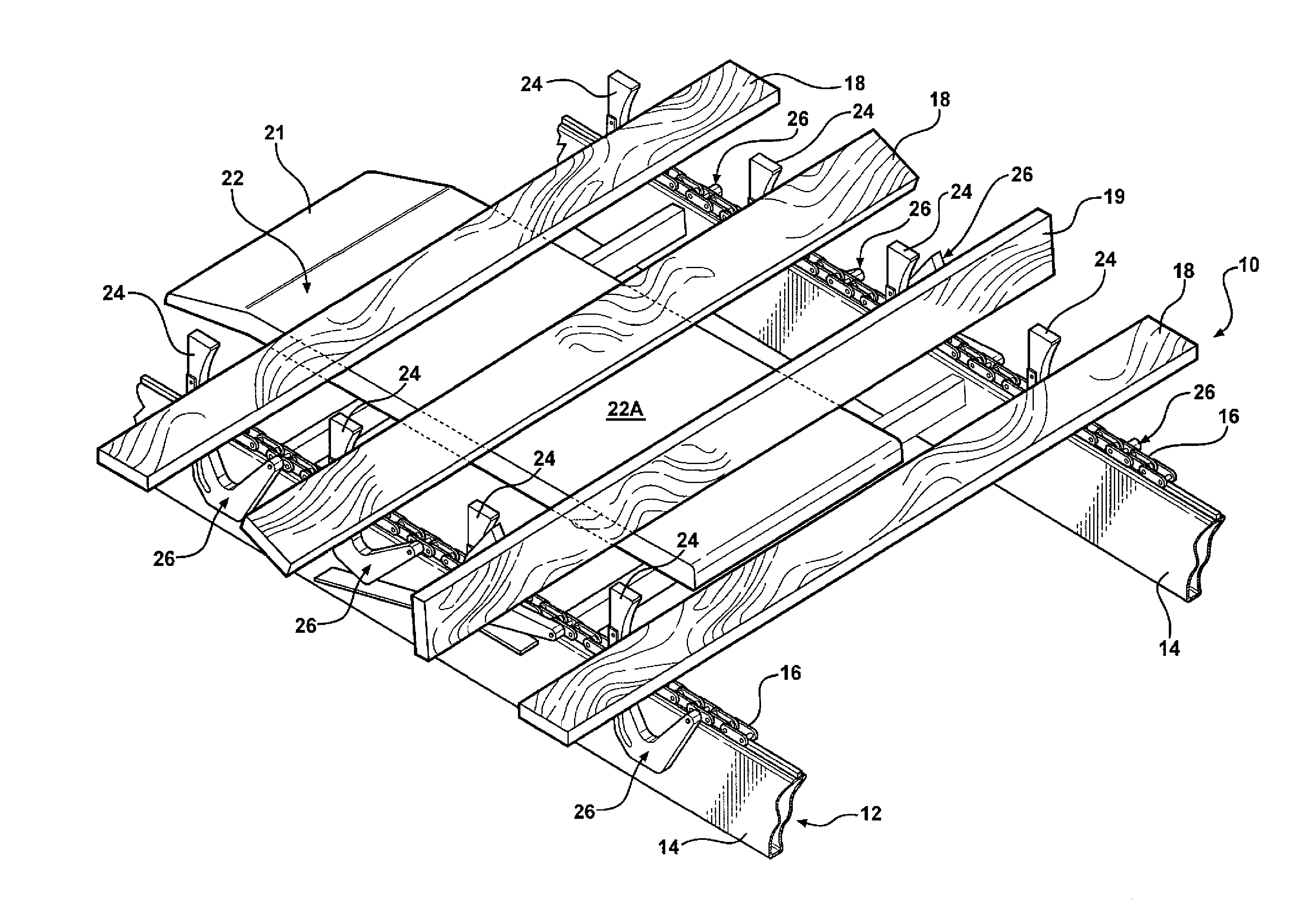 Forward Acting Turnover Apparatus and Method