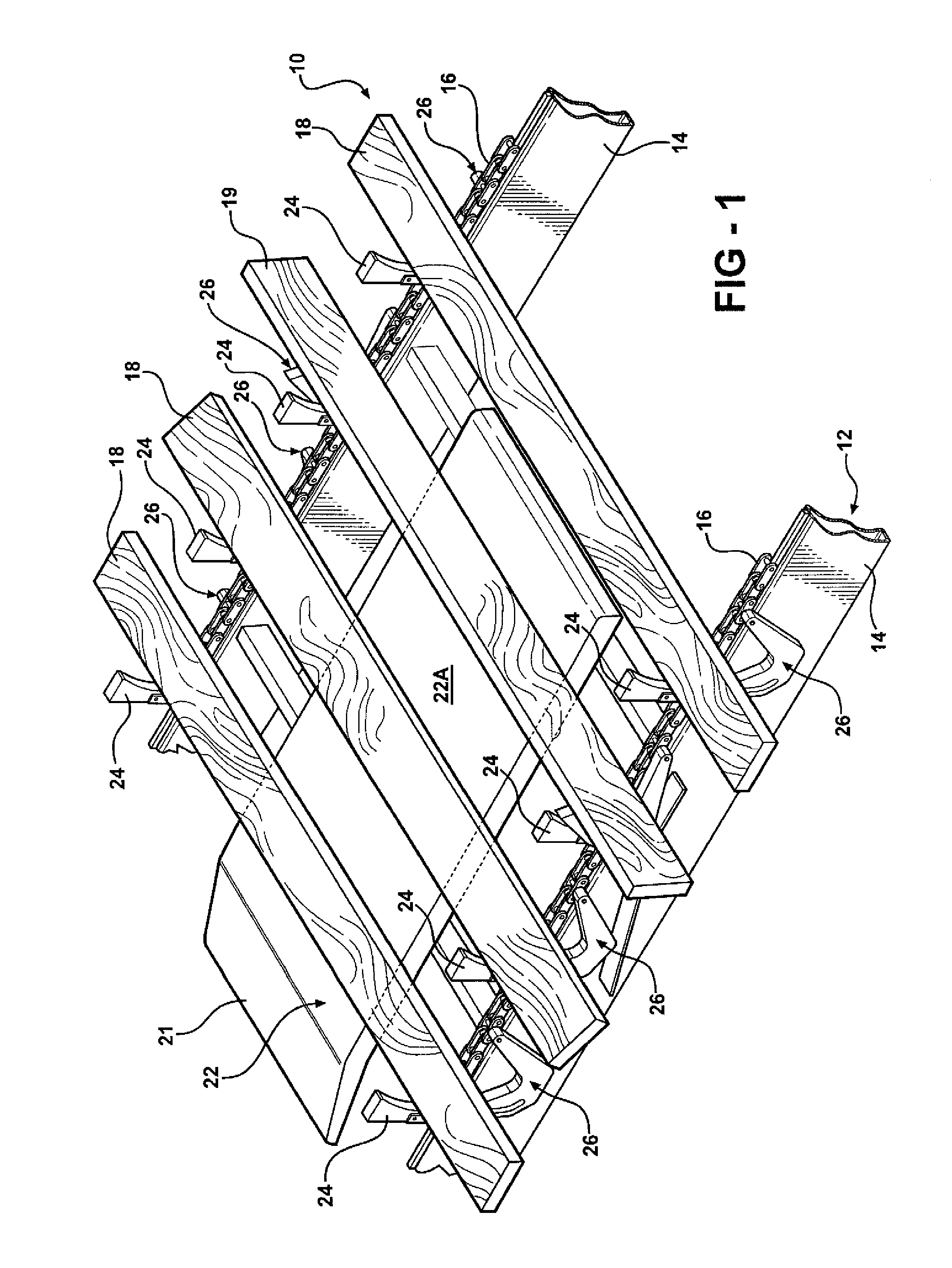 Forward Acting Turnover Apparatus and Method