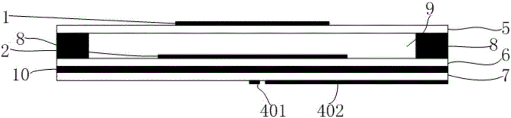 Broadband high-isolation 2*2 microstrip antenna