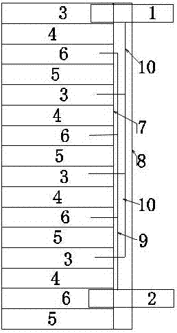 Method for achieving high voltage and high energy of single cell, preparation of high-voltage and high-energy single cell and preparation method of plate type battery pack