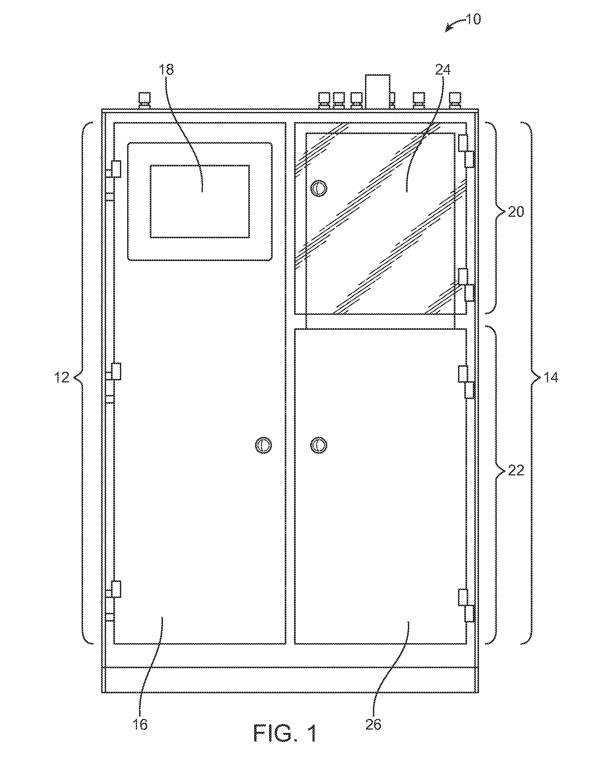 Defined dosing atmospheric temperature and pressure vapor deposition system