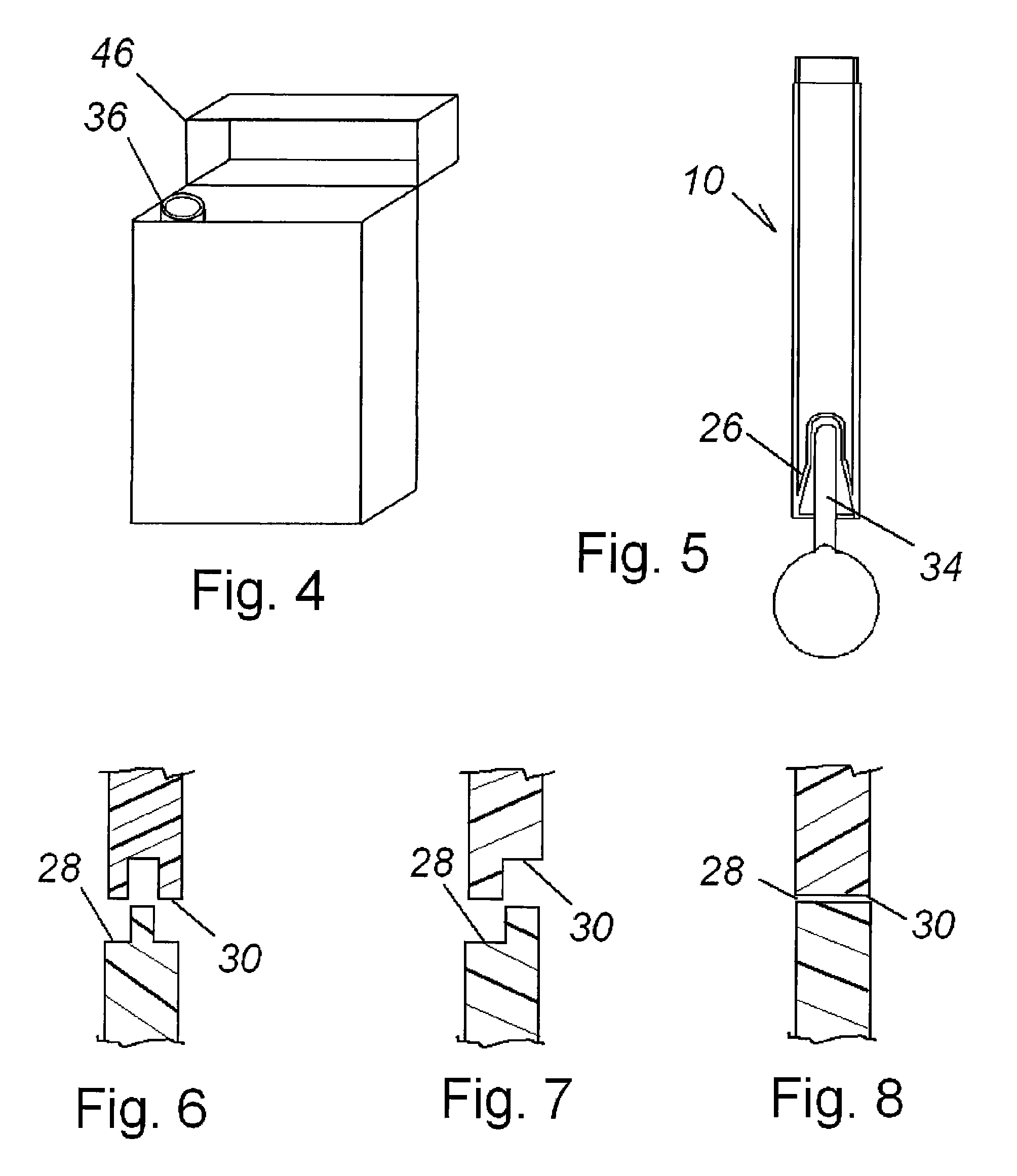 Nicotine inhaler and method of manufacture