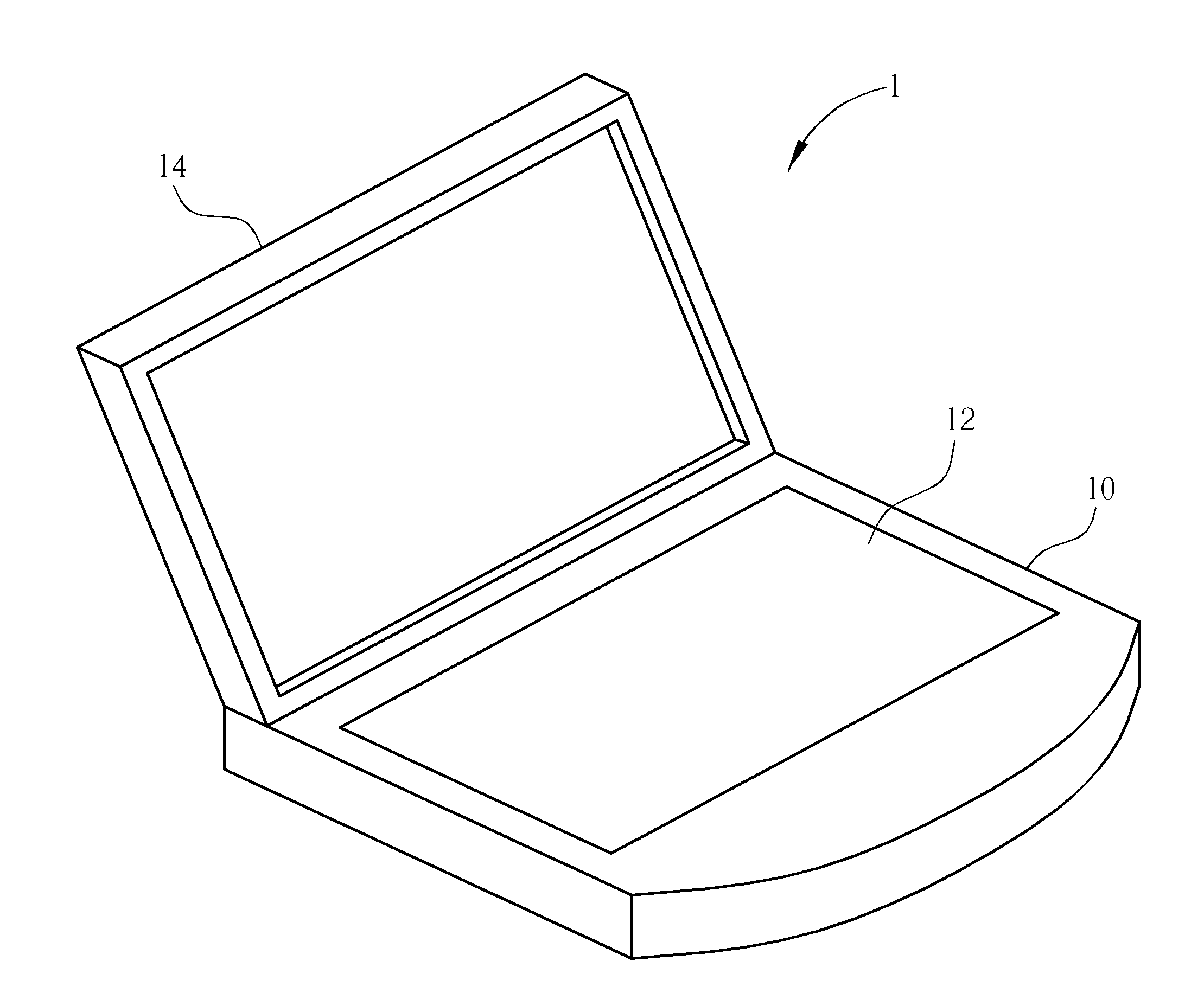 Solar keyboard and electronic device using the same