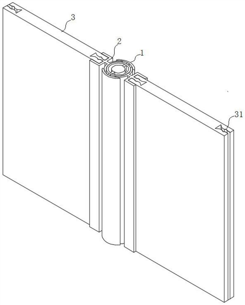 Angle-adjustable prefabricated wall connecting device