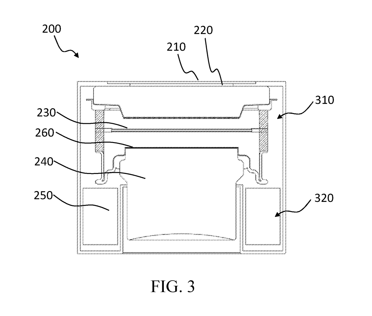 Image intensifier sensor as well as an imaging device comprising such an image intensifier sensor