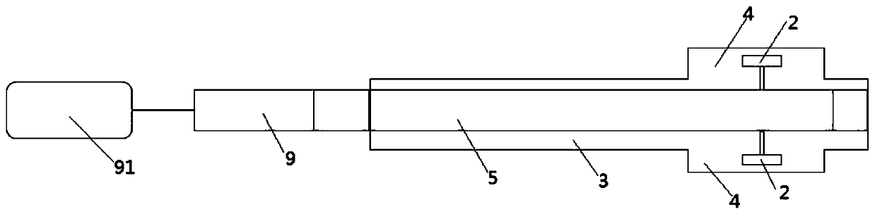 A motor system and control method for a vehicle, and the vehicle