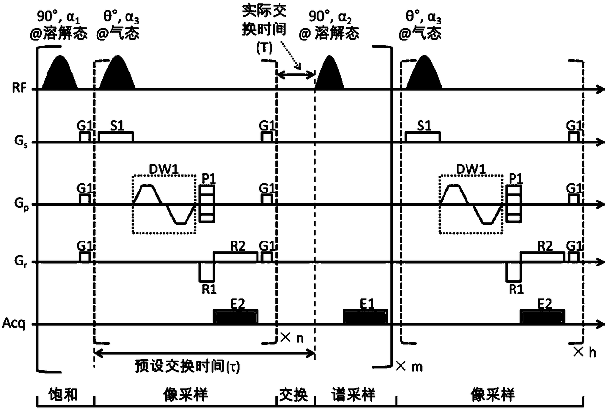 A Hyperpolarized Xenon Magnetic Resonance Method Based on Spectrum-Image Integration