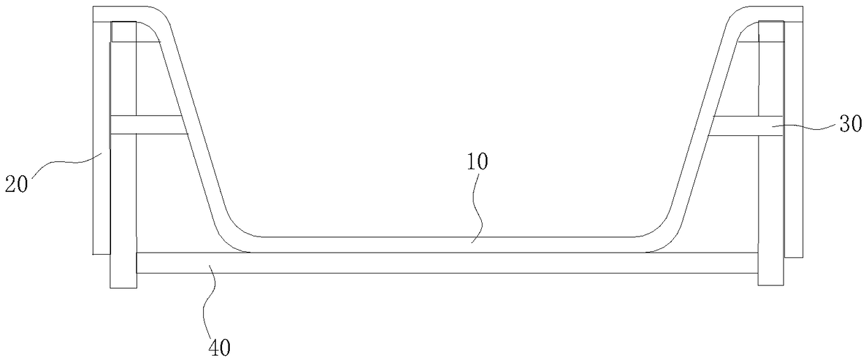 Bathtub and manufacturing process of bathtub