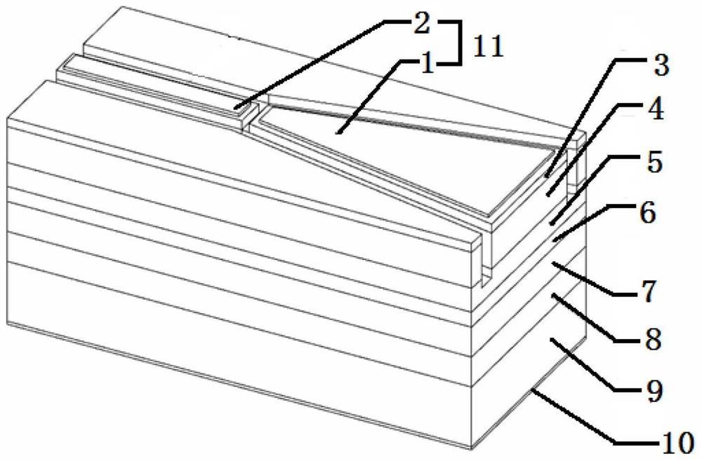 High-power semiconductor optical amplifier