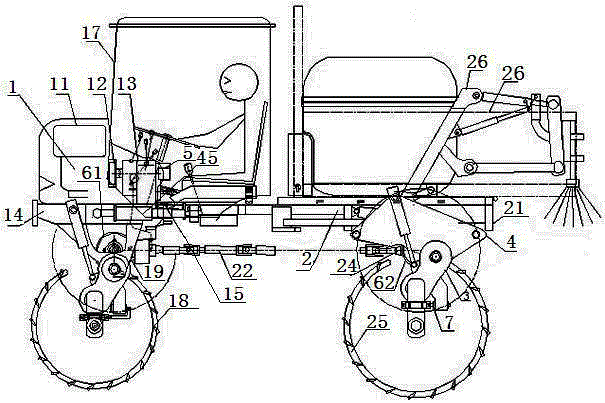 Paddy field management machine