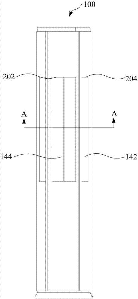 Wind guiding device, wind guiding control method and air conditioner