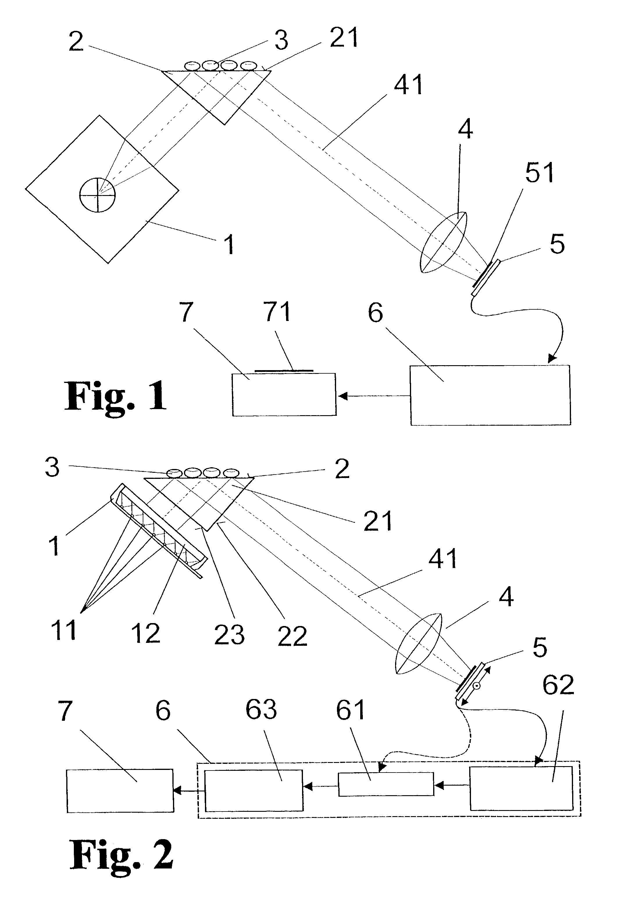 Method and arrangement for low-distortion recording of intensity patterns occurring on a contact surface through frustrated total reflection
