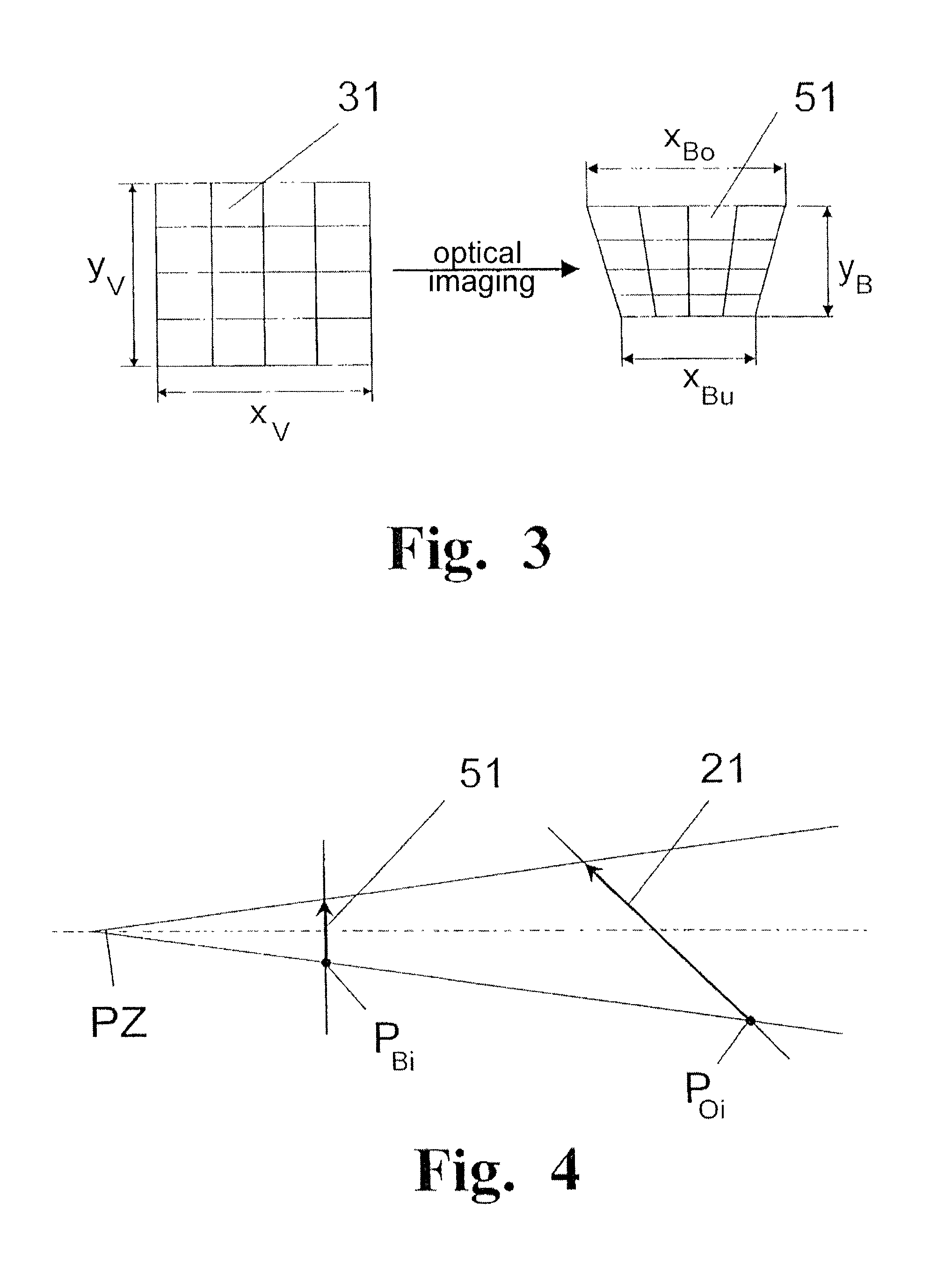 Method and arrangement for low-distortion recording of intensity patterns occurring on a contact surface through frustrated total reflection