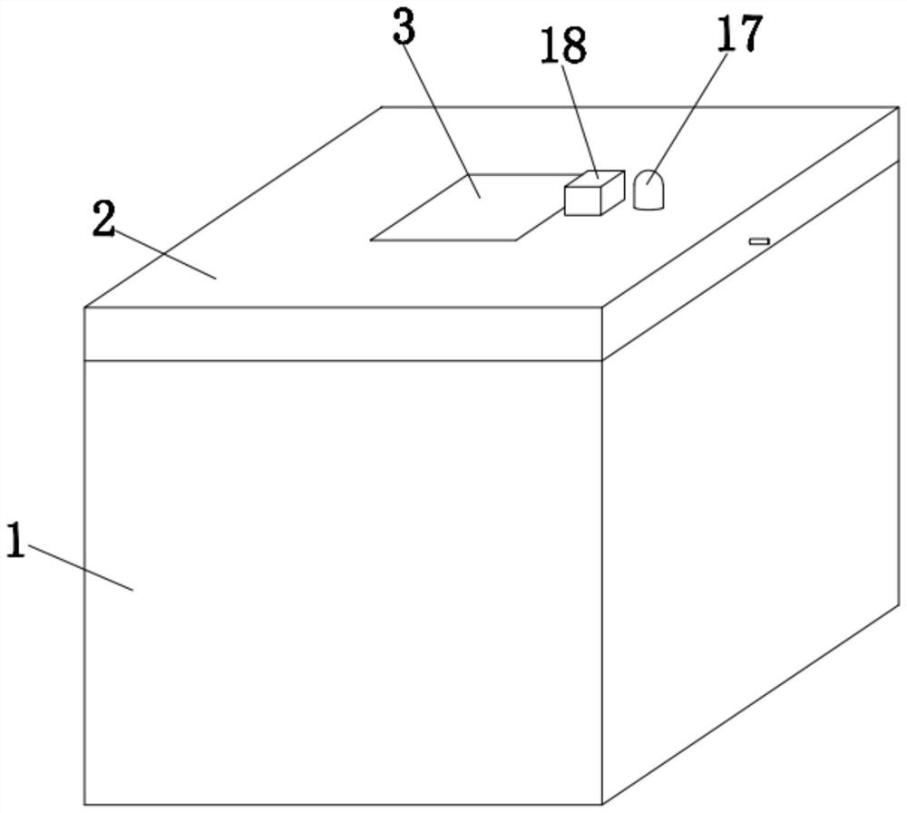 Battery cover plate structure capable of realizing multiple circuit break protection and pressure release