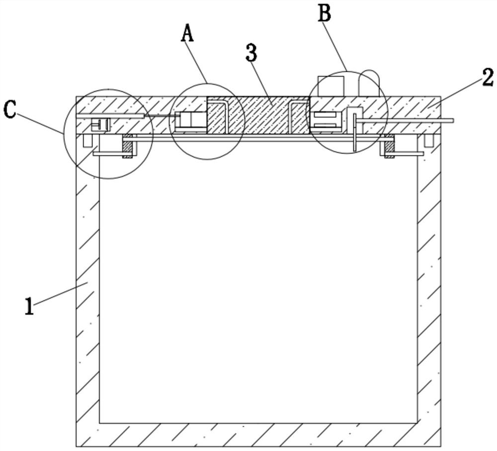 Battery cover plate structure capable of realizing multiple circuit break protection and pressure release