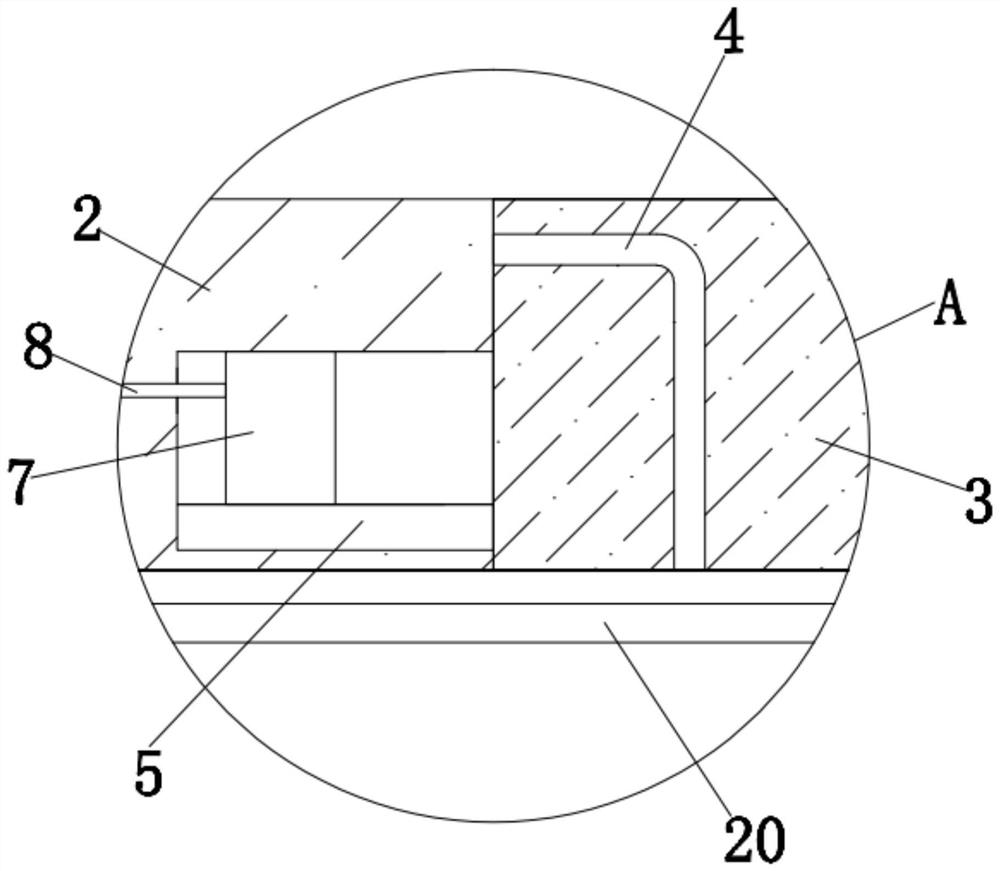 Battery cover plate structure capable of realizing multiple circuit break protection and pressure release