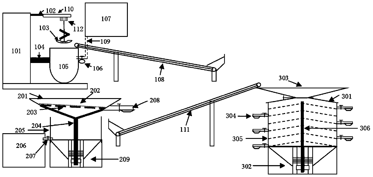 Waste asphalt mixture oil stone separation device with bio-oil as solvent oil and using method thereof