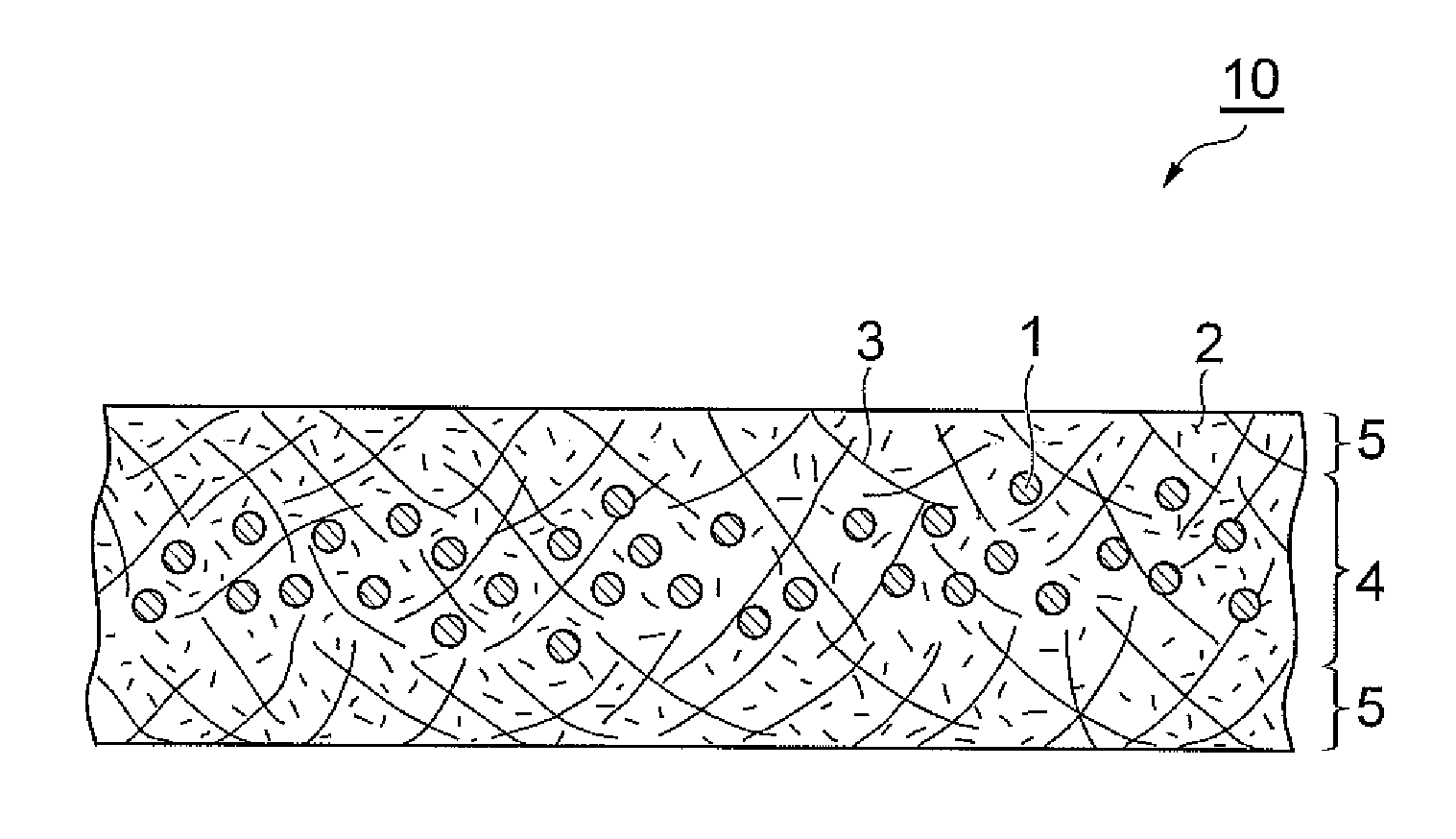Absorbent Sheet and Method for Producing Same