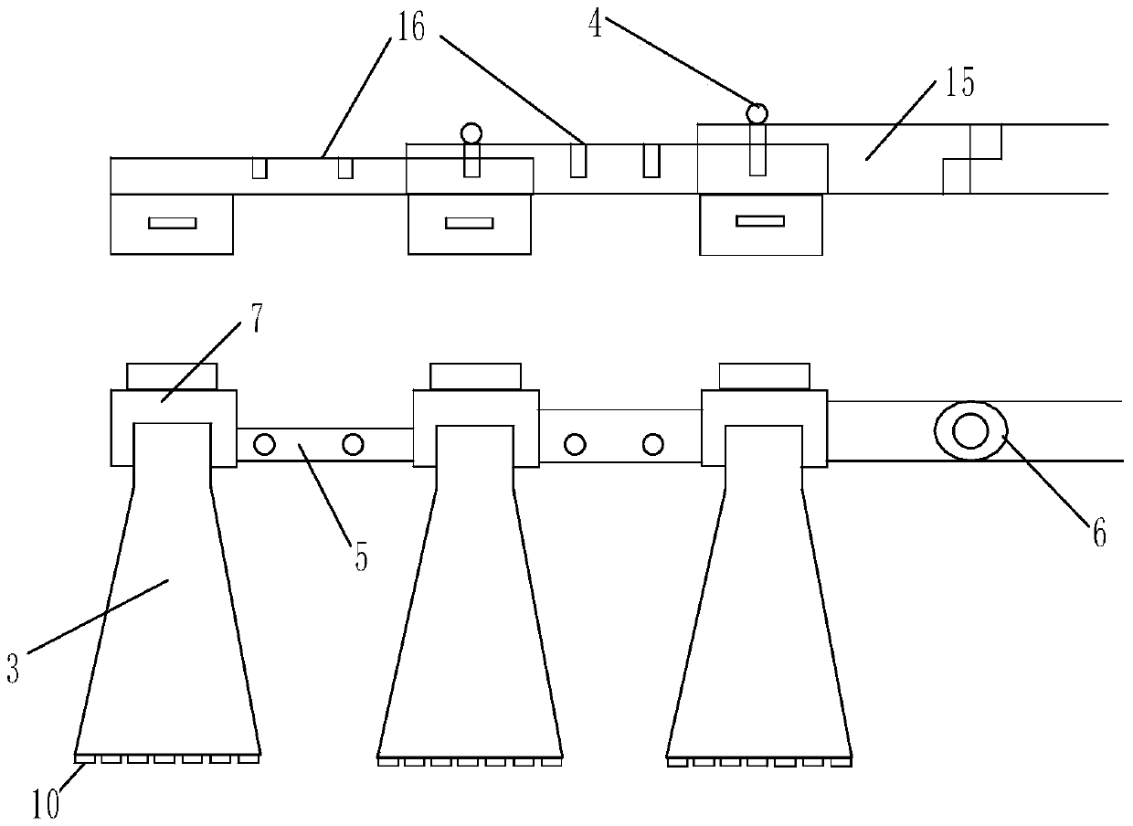 An adjustable retractor for spinal posterior approach