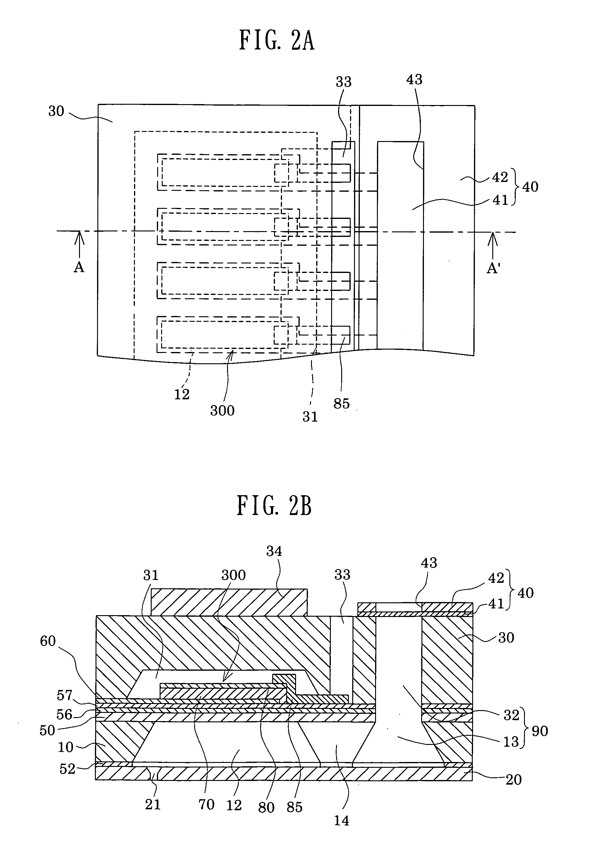 Actuator device, liquid-jet head and liquid-jet apparatus