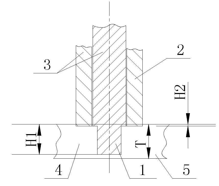 Friction stir welding method for stirring pin and shaft shoulder during differential speed rotation