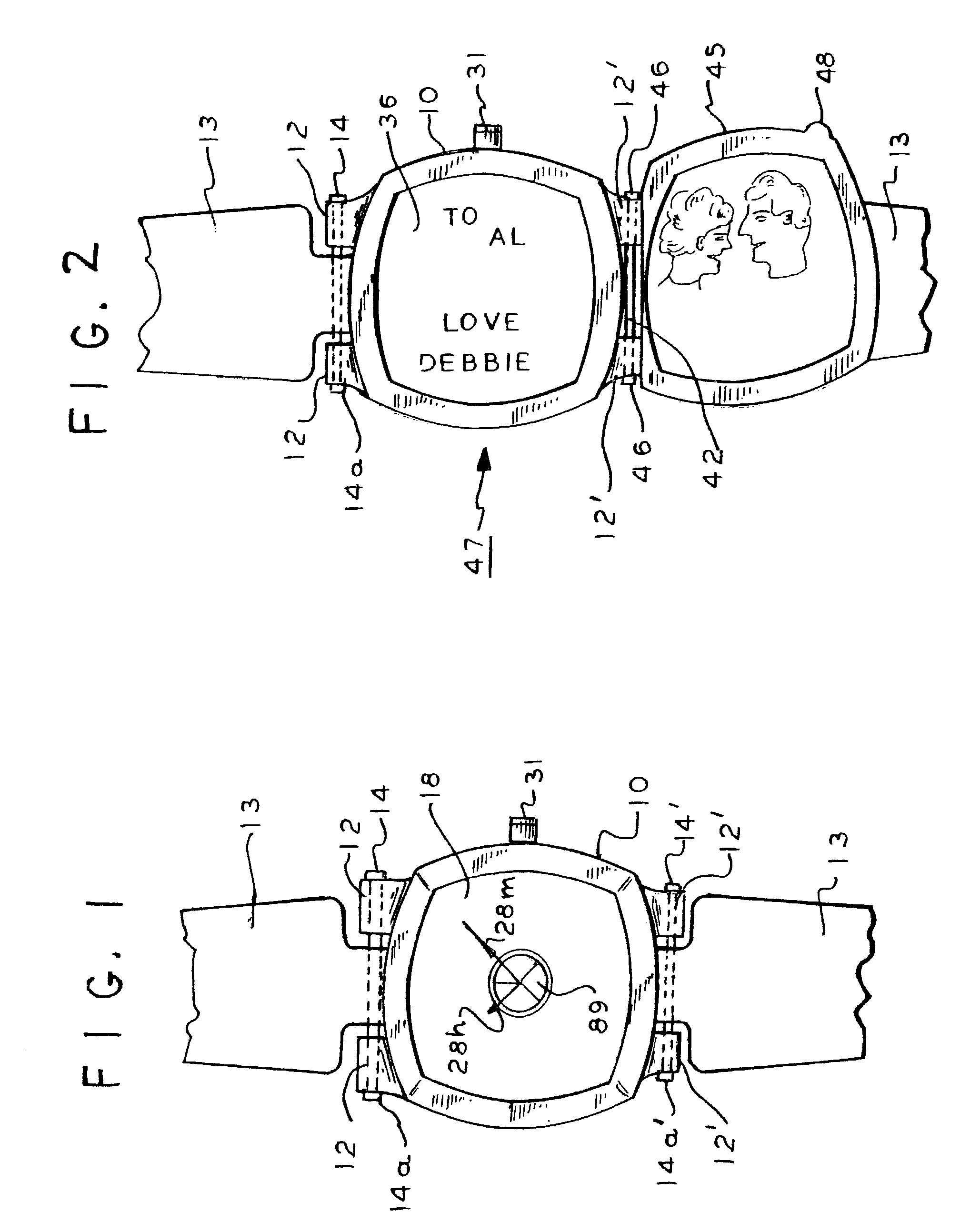 Apparatus for setting gems and providing hidden compartments in a timepiece