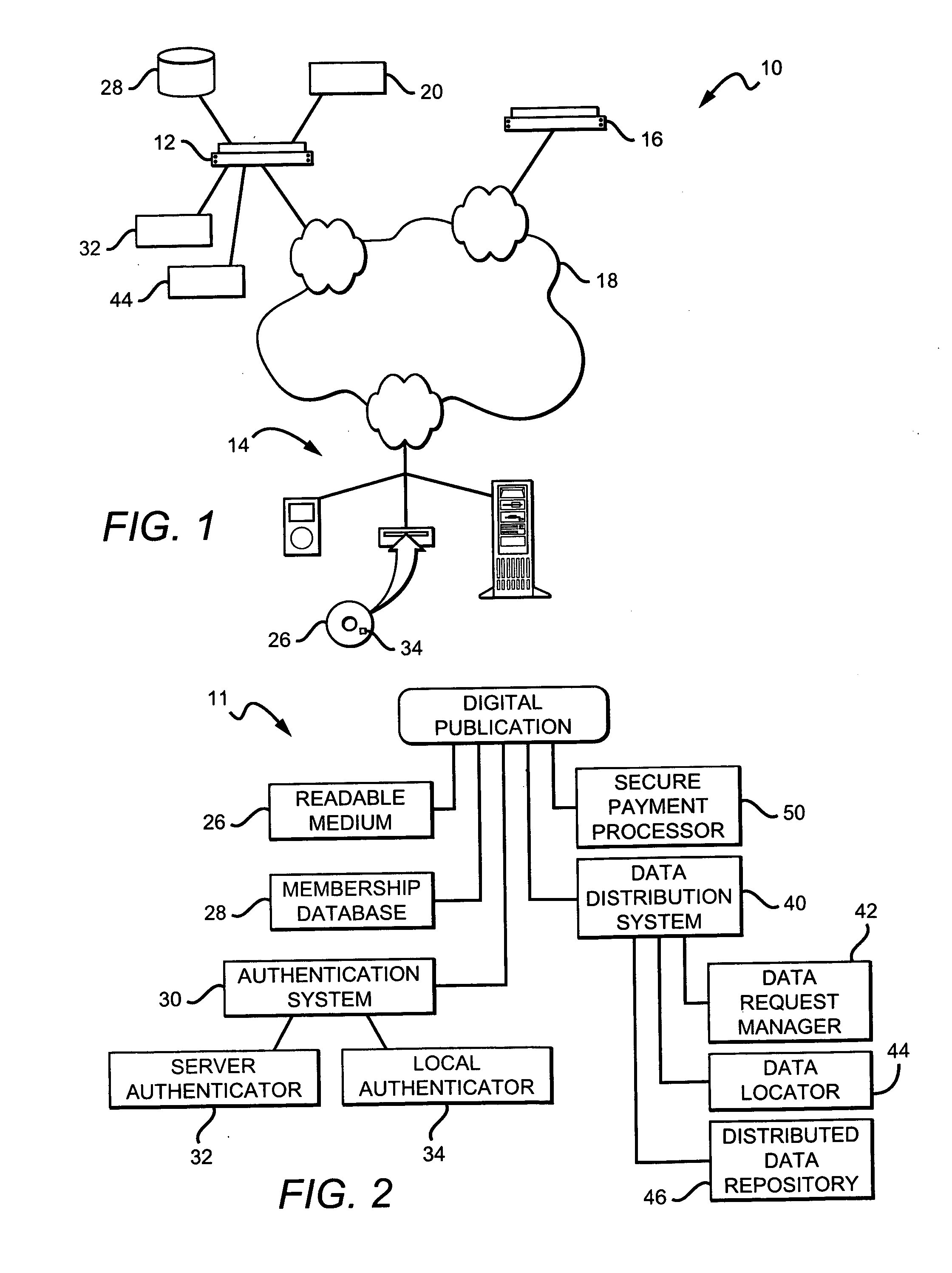 Digital publication system and apparatus