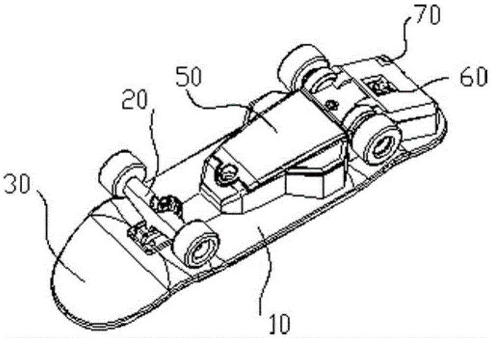 finger skateboard