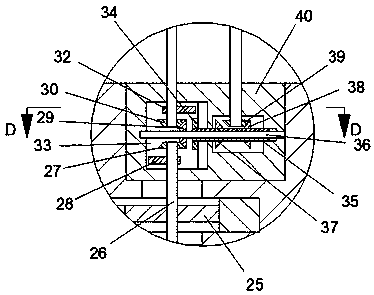 Ceramic automatic glazing device