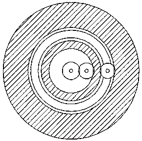 Ceramic automatic glazing device