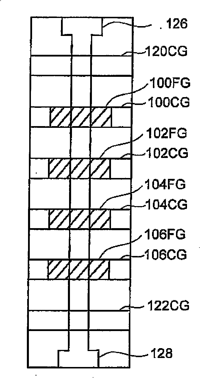 Last-first mode and method for programming of non-volatile memory of NAND type with reduced program disturb