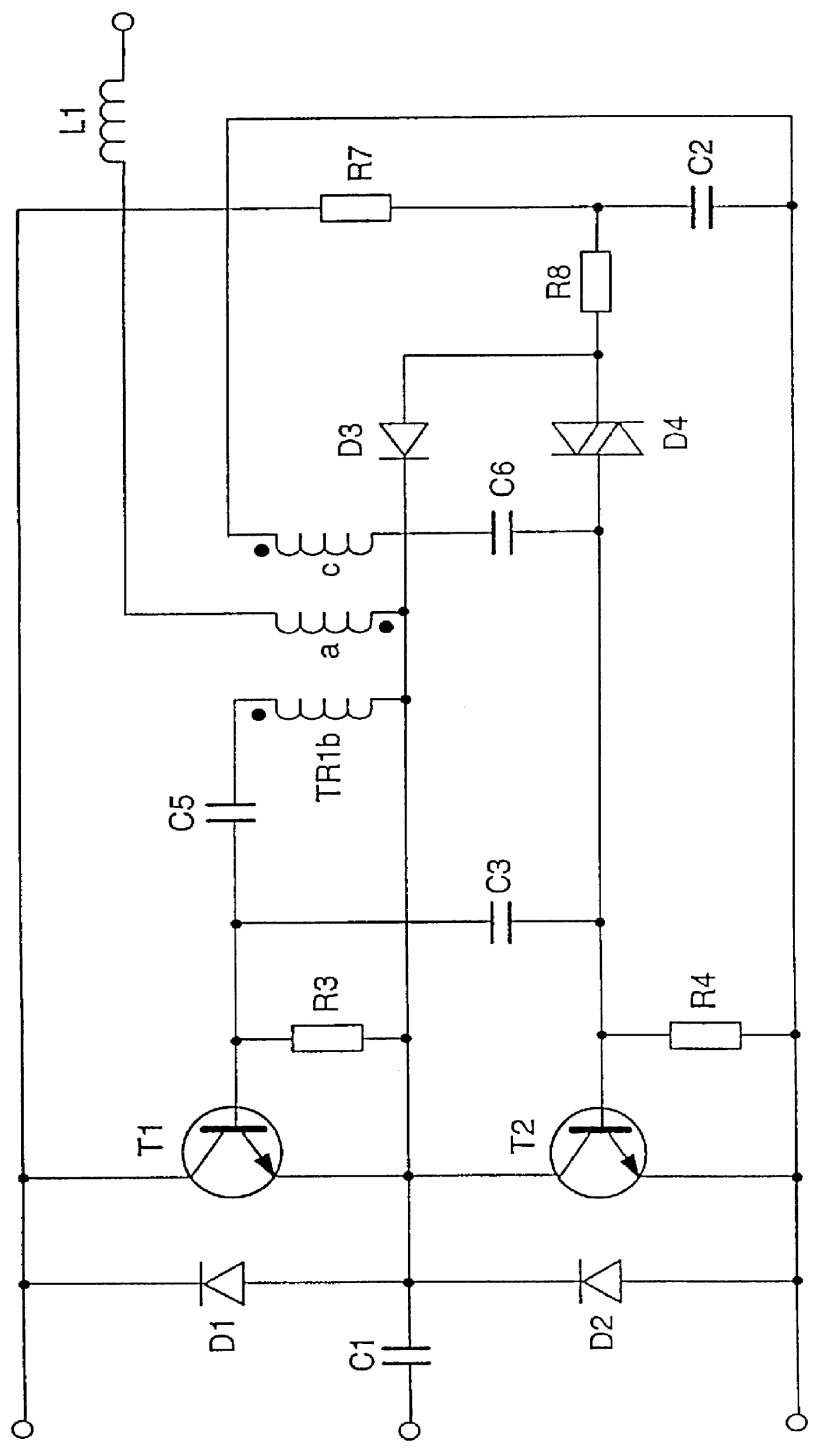 Low-resistance bipolar bridge circuit - Eureka | Patsnap develop ...