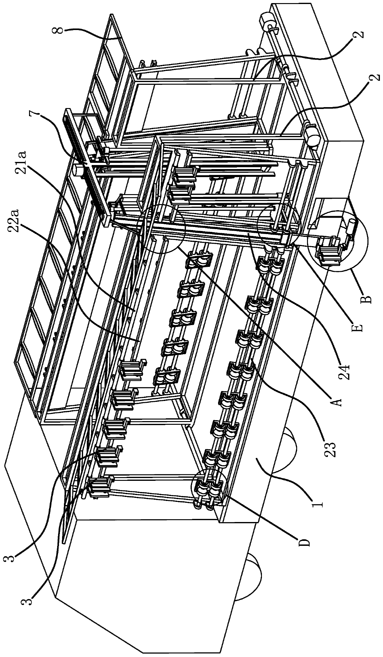 Allocating and transporting vehicle for shared bicycles