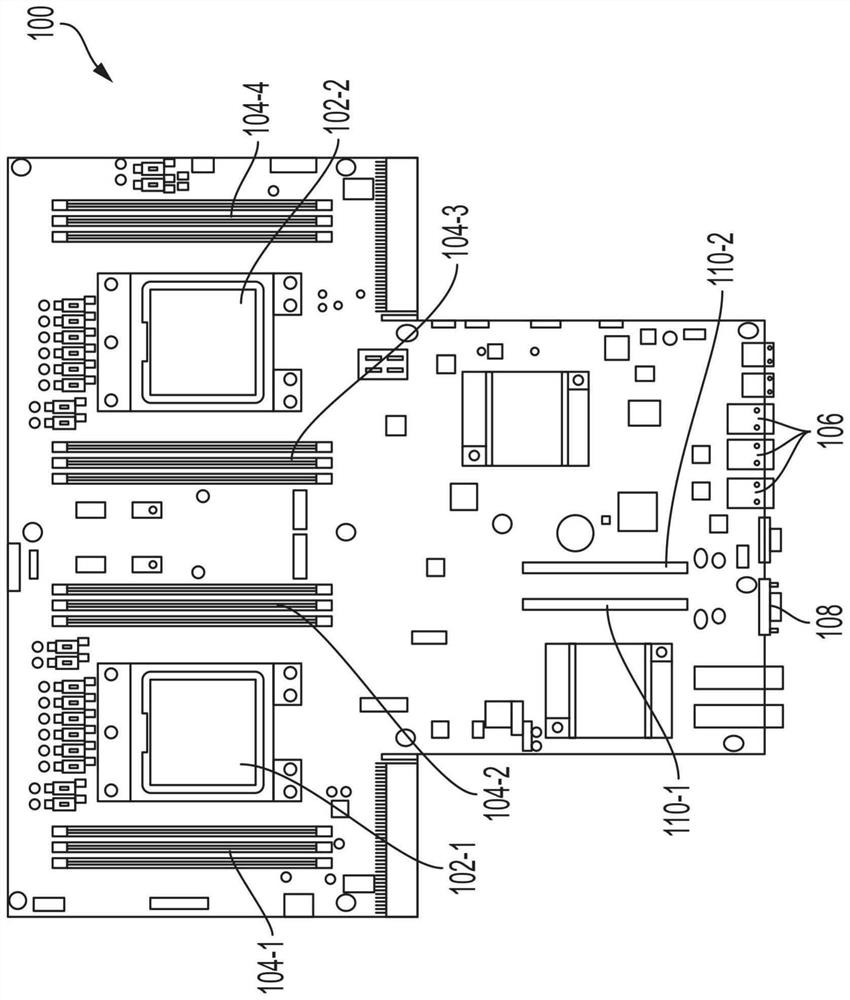 System for expanding memory access and interposer