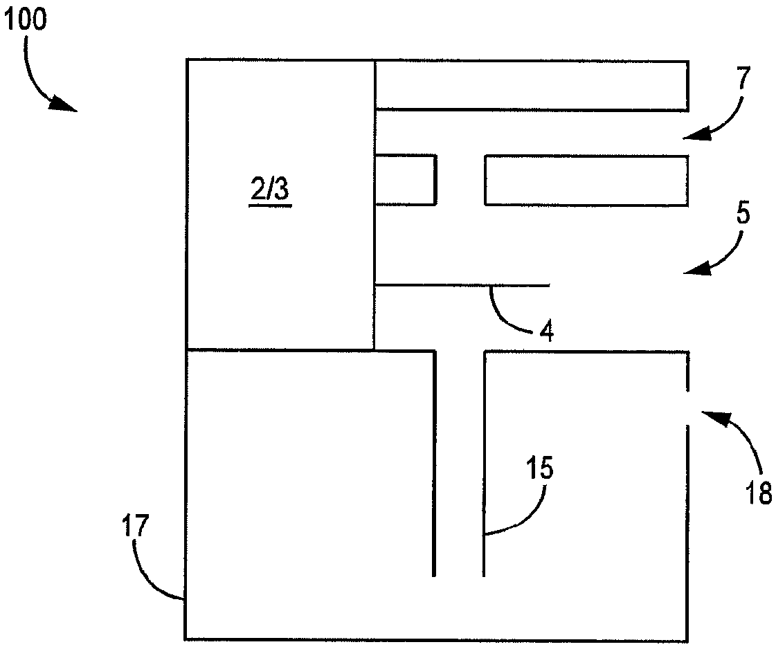 Shisha device for heating a substrate without combustion