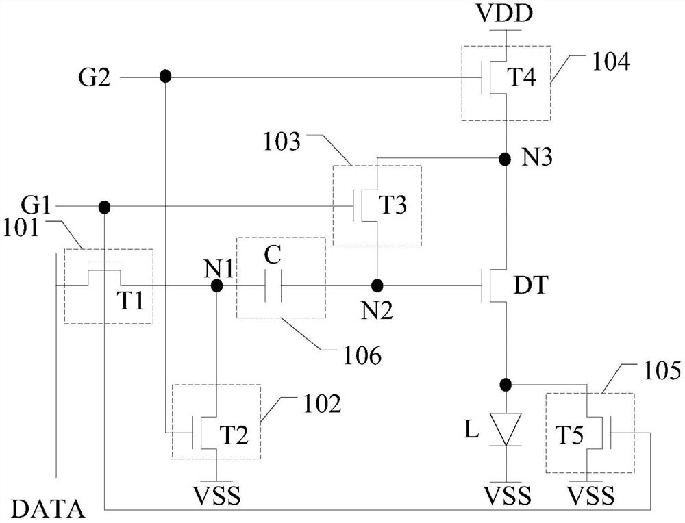 Pixel driving circuit and method, and display device