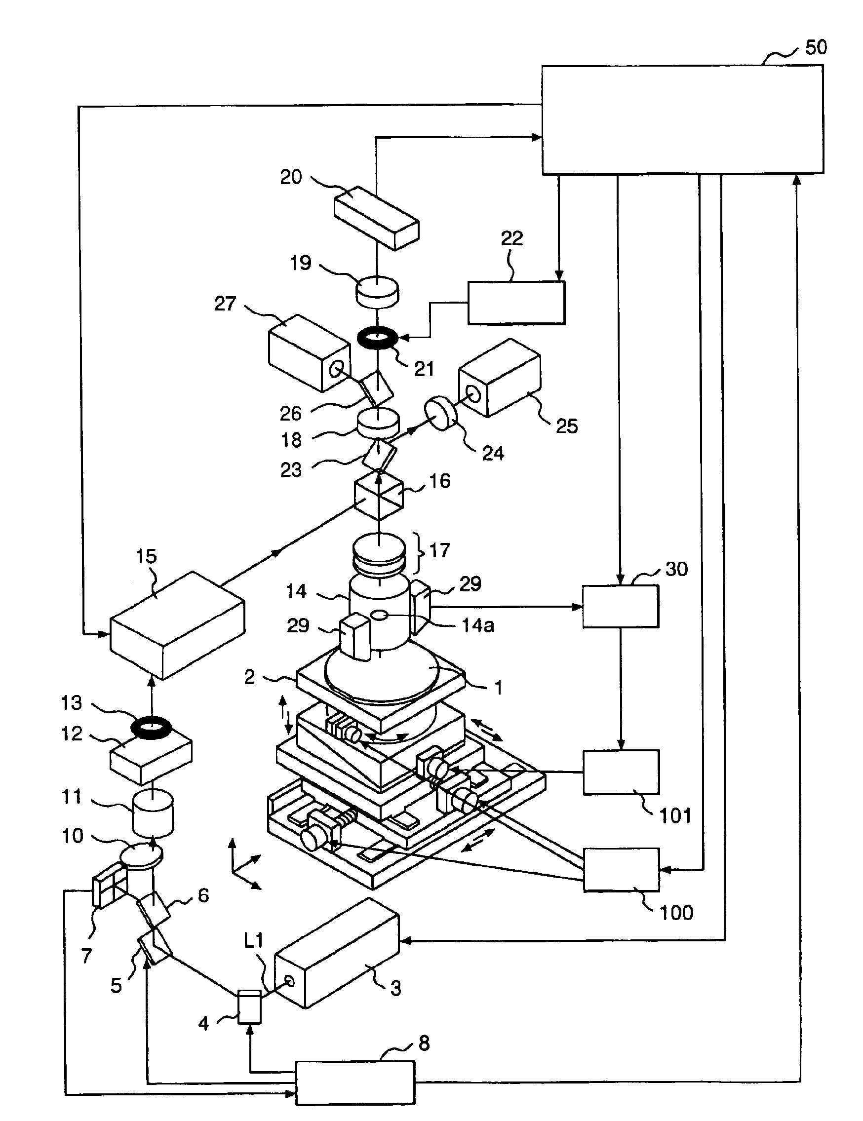 Method and apparatus for inspecting a pattern formed on a substrate