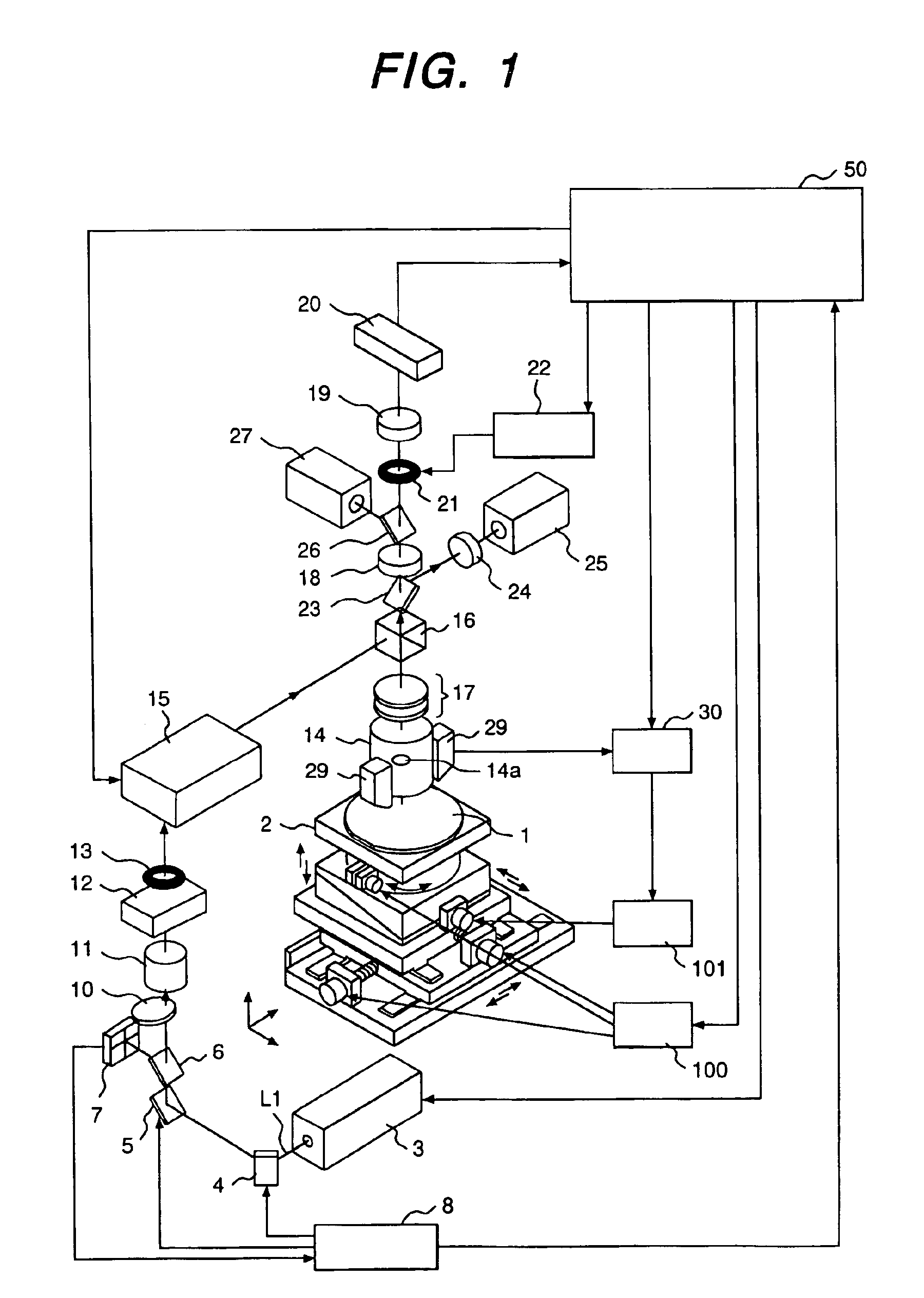 Method and apparatus for inspecting a pattern formed on a substrate
