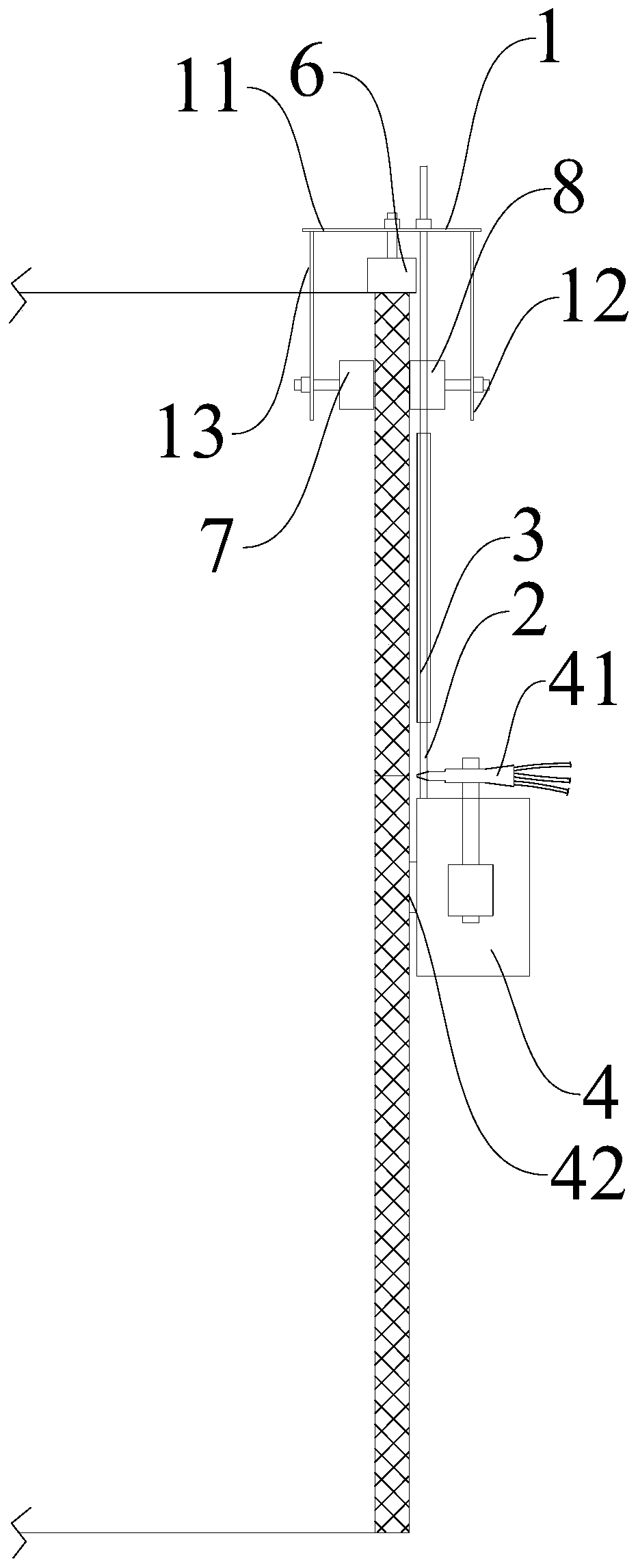 Semi-automatic trimming device for ocean engineering large-diameter steel tube