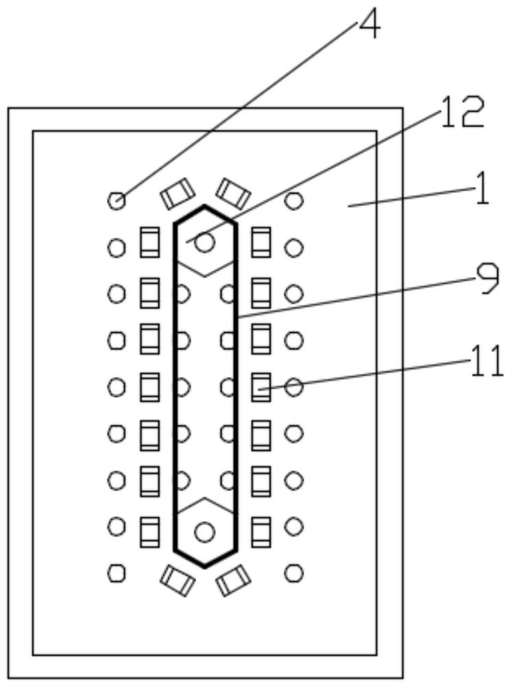 A computer cooling device installed in a computer case