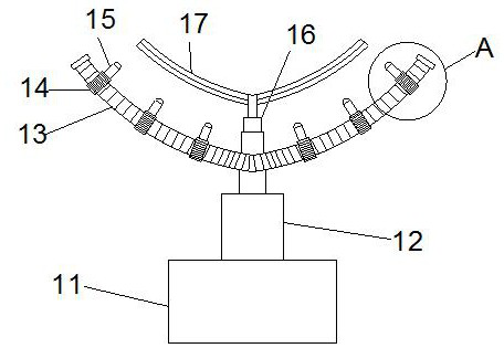 Vision detection system based on adjustable light